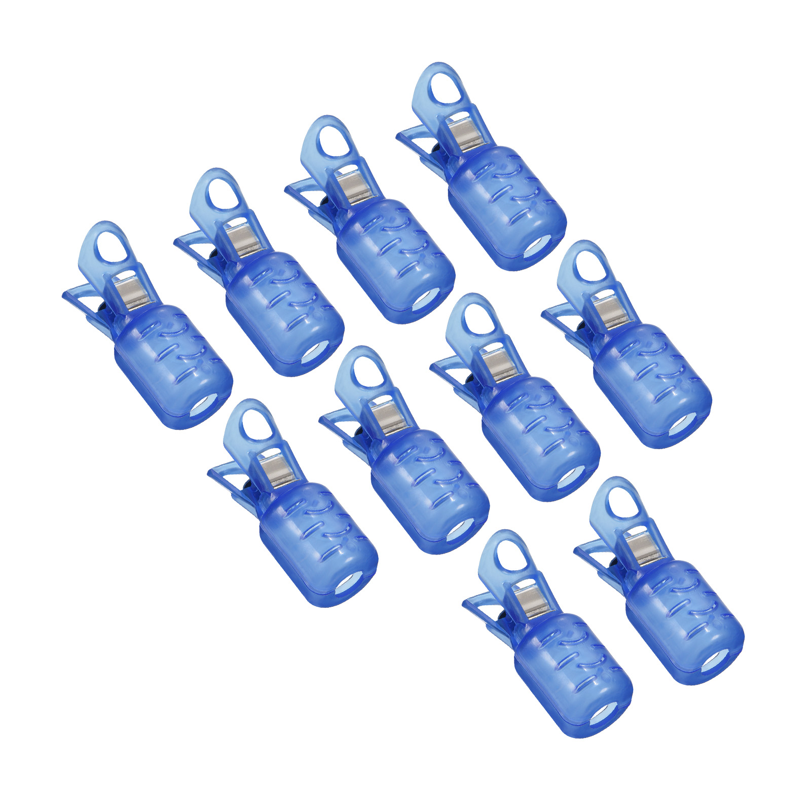 Furniture Hardware Jig - 10 ชิ้นขนาดเล็กปลาหมึก Jig Hook Protector กรณีตะขอตกปลาครอบคลุม