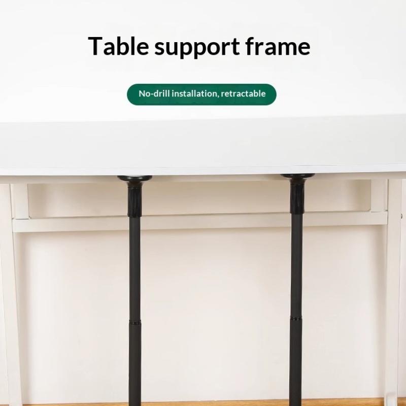 Cabinet Hinge Overlay - ขาตั้งเฟอร์นิเจอร์สแตนเลสแบบปรับได้ ป้องกันการล้ม สำหรับตู้ โต๊ะ อ่างล้างจานในครัว