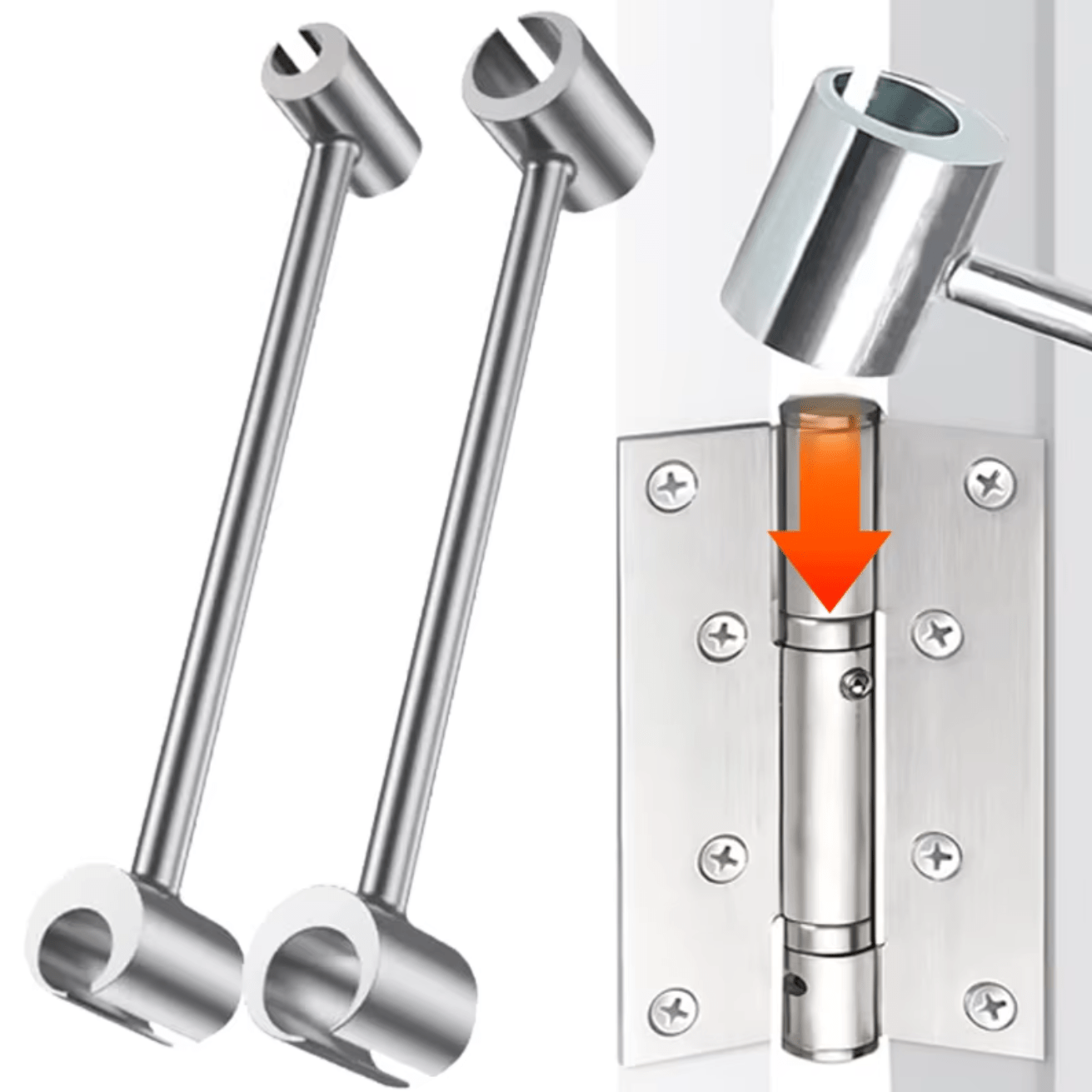 Furniture Hardware Fitting - ประแจปรับตะเข็บบานพับแบบสองหัว, ประแจซ่อมบานพับประตู, ประแจซ่อมตะเข็บบานพับในครัวเรือน, เครื่องมือซ่อมตะเข็บบานพับแบบใช้มือ, ประแจประหยัดแรงงาน