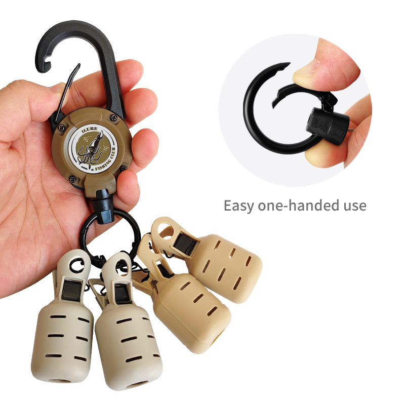 Furniture Hardware Jig - 4ชิ้นเหยื่อตกปลาแบบตะขอ Kit pelindung พร้อมตะขอเกี่ยวอุปกรณ์ตกปลา