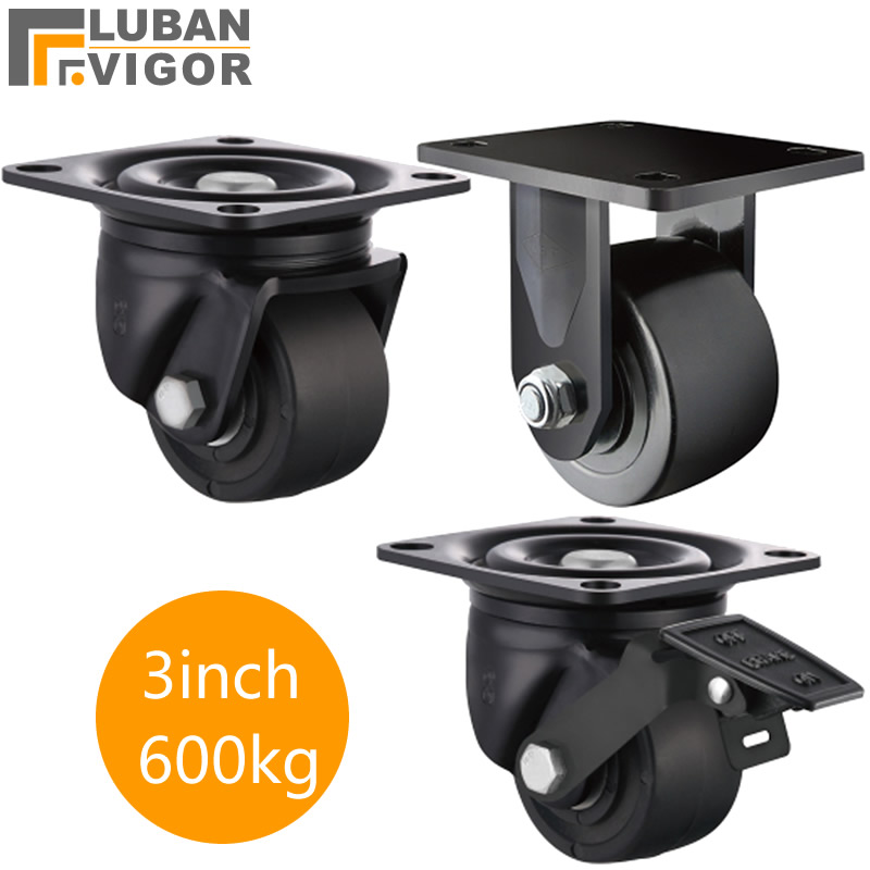 Furniture Hardware Lowes - ล้อเลื่อนขนาด 3 นิ้ว รับน้ำหนักได้ 600 กิโลกรัม