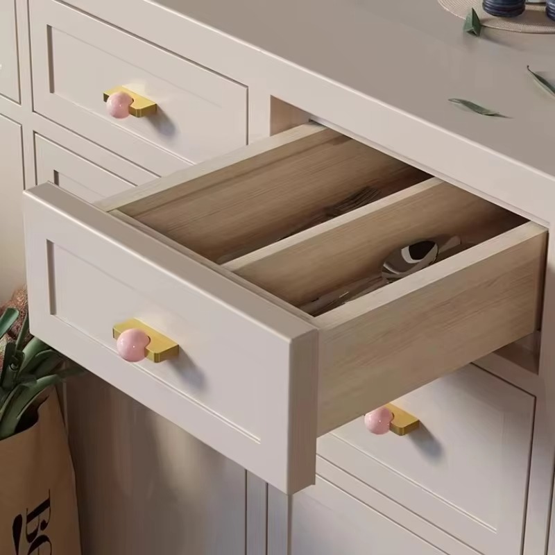 ลูกบอลคริสตัลสีขาว + มือจับเฟอ - Furniture Hardware Drop Pulls บทวิจารณ์และราคา