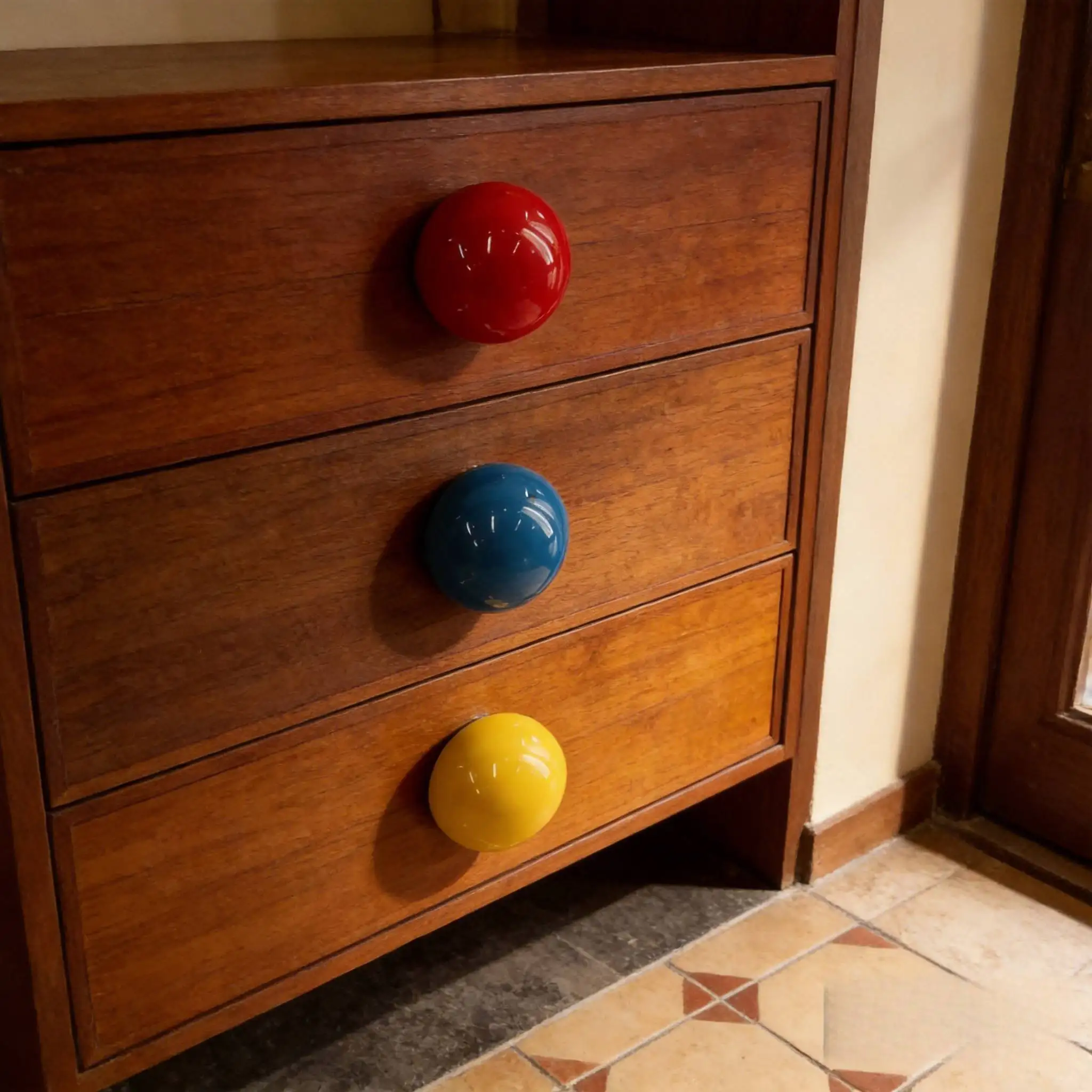 มือจับตู้แบบกลม รูเดียว 6 ชิ้น - Furniture Hardware Manufacturer บทวิจารณ์และราคา