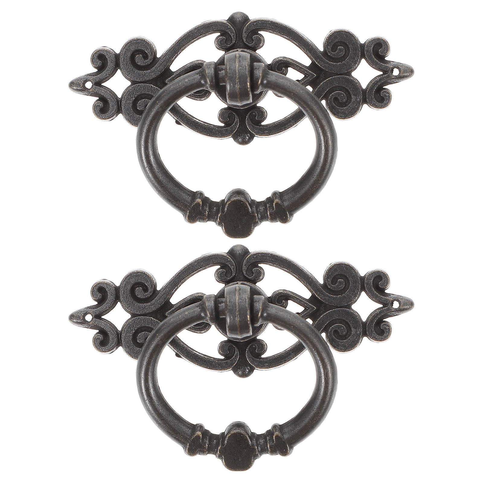 6 ชิ้น มือจับประตูตู้เสื้อผ้า  - Furniture Hardware Drop Pulls บทวิจารณ์และราคา