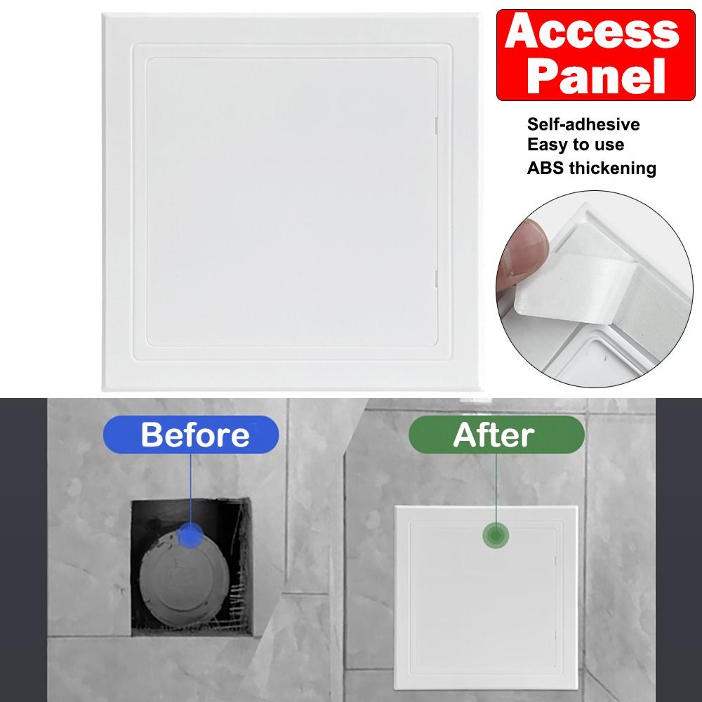 แผงประตูตรวจสอบแบบติดตั้งเองได - Furniture Hardware Fitting บทวิจารณ์และราคา