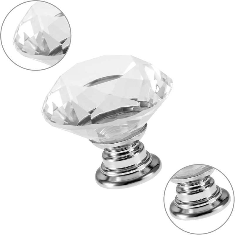 ลูกบิดตู้ 6 ชิ้น พร้อมสกรู ขนา - Furniture Hardware Manufacturer บทวิจารณ์และราคา