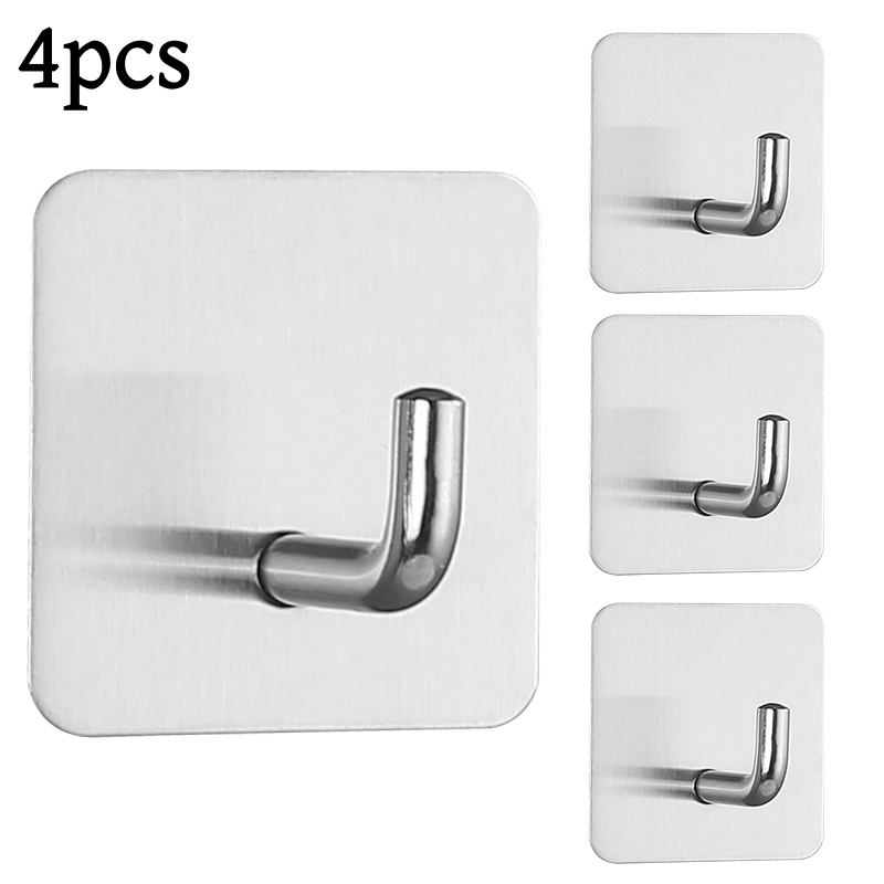 ตะขอแขวนผนังแบบติดเอง 2-4 ชิ้น - Furniture Hardware Fitting บทวิจารณ์และราคา